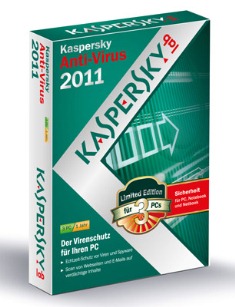 Kaspersky Anti Virus 2011 Mini Box 3 User (Limited Edition)