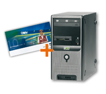 Lagernde Mittelklasse PCs