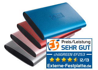 Ext. HDD 2,5'' USB 3.0 EF253.xxx Ovado
