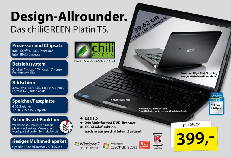 chiliGREEN Platin TS