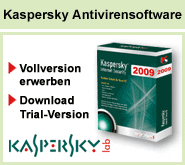 NEU: Kaspersky Anti-Virensoftware