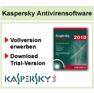 NEU: Kaspersky Anti-Virensoftware im Online Shop