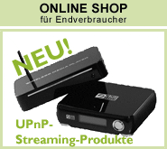 UPnP Multimedia Streaming-Produkte online bestellen