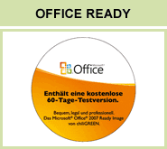 chiliGREEN PCs sind Microsoft Office Ready